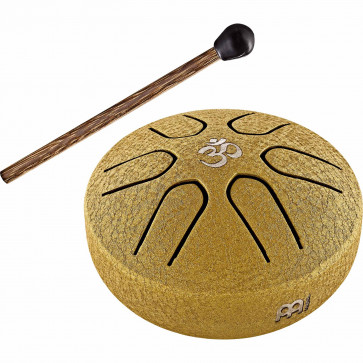 MEINL PSTD3GOM TONGUE DRUM POCKET 3" GOLD - LA MAJEUR