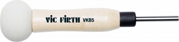 VIC FIRTH VKB5 BATTE GC FEUTRE / SUPPORT BOIS