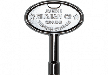 ZILDJIAN ZKEY CLE ACCORDAGE EN ACIER CHROME