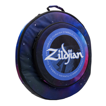 ZILDJIAN ZXCB00320 Housse Cymbales Sac à Dos 20" Etudiant - Purple Galaxy