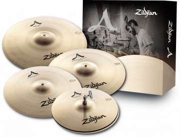 PACK ZILDJIAN A SERIE (H14/C16/C18/R21)