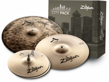 PACK ZILDJIAN A SERIE CITY