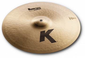 CRASH ZILDJIAN 16 K DARK THIN
