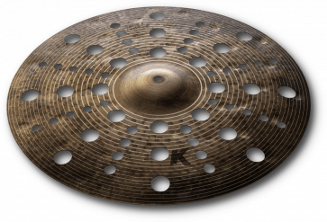 CRASH ZILDJIAN 17 K CUSTOM SPECIAL DRY TRASH