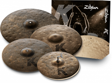 PACK ZILDJIAN K CUSTOM SPECIAL DRY (H14/C16/C18/R21)