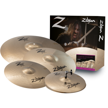 ZILDJIAN ZCSTD Pack Cymbales Standard - Z Custom