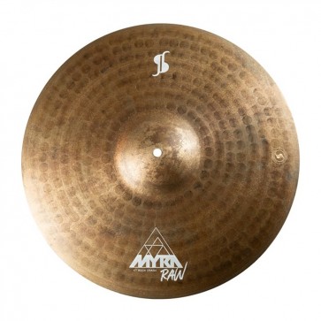STAGG MYR-CR17RW Crash Rock 17" - Myra Raw