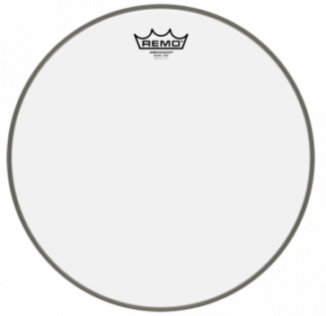 REMO AMBASSADOR 9-5/8" TRANSPARENTE PRE-INTERNATIONAL (PREMIER)