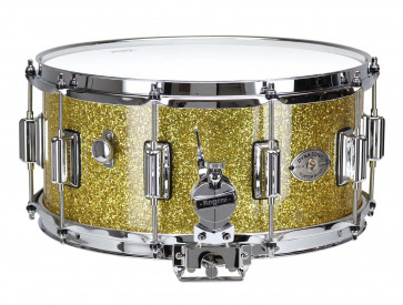 ROGERS DYNA-SONIC 14X6.5 No37 GOLD SPARKLE - LIMITED EDITION