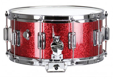 ROGERS DYNA-SONIC 14X6.5 No37 RED SPARKLE - LIMITED EDITION