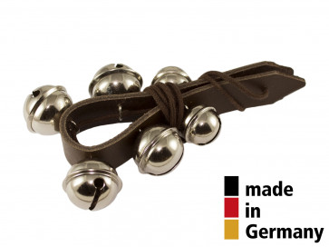 ROHEMA 61901 CEINTURE CUIR 26CM 6 GRELOTS