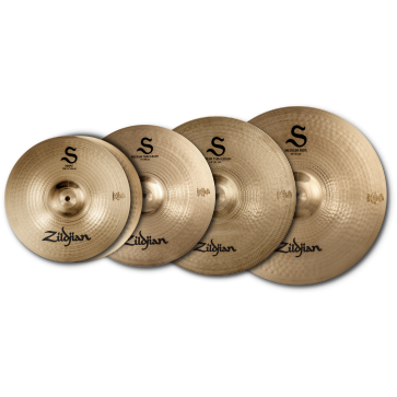 ZILDJIAN S391 Pack Cymbales - S Series