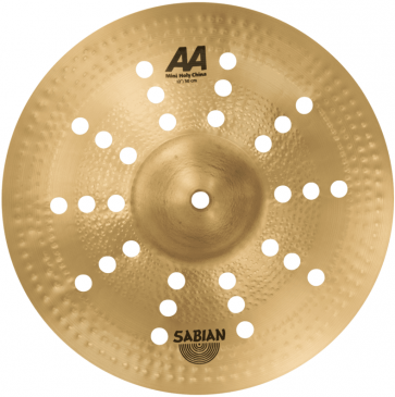 CHINA SABIAN 12 AA HOLY