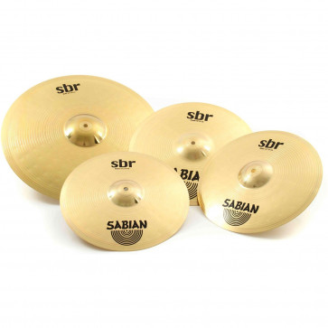 PACK SABIAN SBR PERFORMANCE (H14/C16/R20)