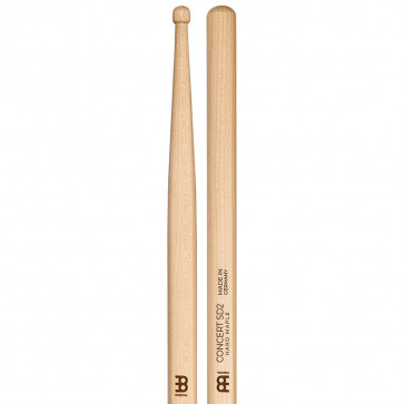 MEINL SB114 CONCERT SD2 WOOD TIP DRUM STICK