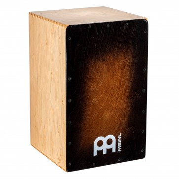 MEINL SC100BRB Cajon Snarecraft Series - Brown Burst