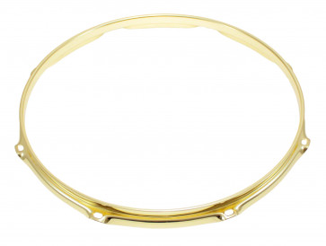 SPAREDRUM H23168BR CERCLE 16" / 8 TIRANTS TRIPLE FLANGE GOLD 2,3mm