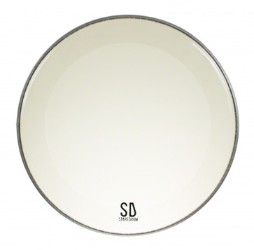 SPAREDRUM POWERKICK 22 GROSSE CAISSE TRANSPARENTE