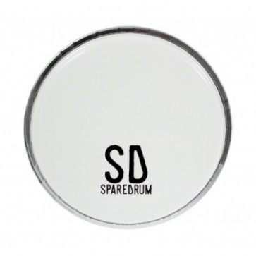 SPAREDRUM AS06SW - PEAU 6" SMOOTH WHITE