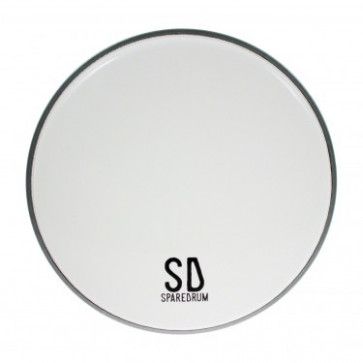 SPAREDRUM AS12SW - PEAU 12" SMOOTH WHITE