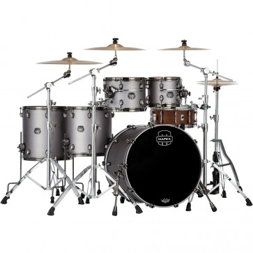 MAPEX SATURN EVOLUTION MAPLE STUDIO 22"/5PCS - METAL GREY