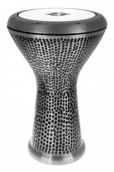 SAWT EL AHRAM EA-A-HD DARBOUKA EGYPTE ALU MARTELÉ NOIR