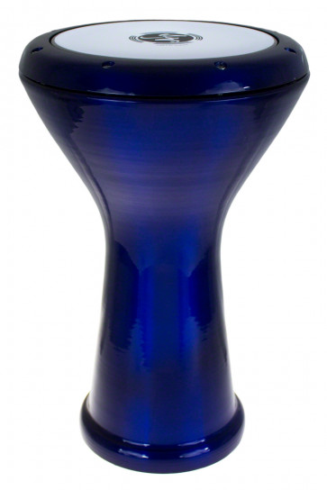 SAWT EL AHRAM EA-M-BL DARBOUKA EGYPTE ALU BLEU MÉTALLISÉ