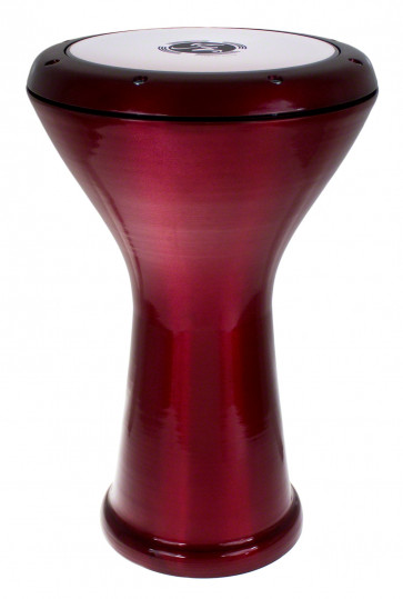 SAWT EL AHRAM EA-M-RE DARBOUKA EGYPTE ALU ROUGE MÉTALLISÉ