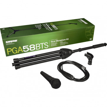 SHURE PGA58-BTS PACK MICRO STAND