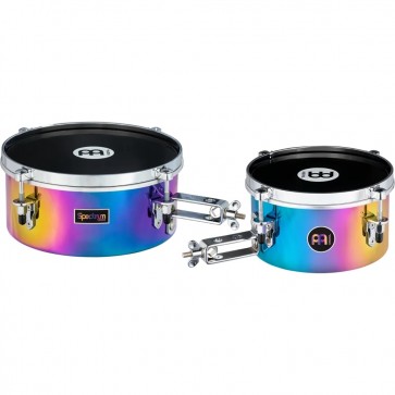MEINL SMIT810 Mini Timbales 08"/10" - Spectrum Series