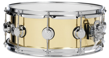 DW COLLECTOR'S 14X06.5 POLISHED BRASS