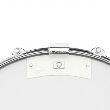 SNAREWEIGHT M1B SMALL LEATHER DAMPER WHITE