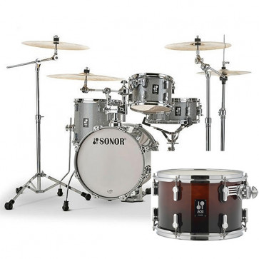 SONOR AQ2 SAFARI 16"/4PCS BROWN FADE
