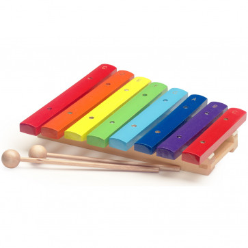 STAGG XYLOPHONE - 8 LAMES COULEUR