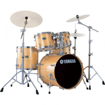 YAMAHA STAGE CUSTOM BIRCH STAGE 22"/ 5PCS - NATURAL WOOD + PACK HW780