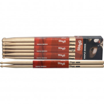 PACK STAGG 5A MAPLE (12 PAIRES)