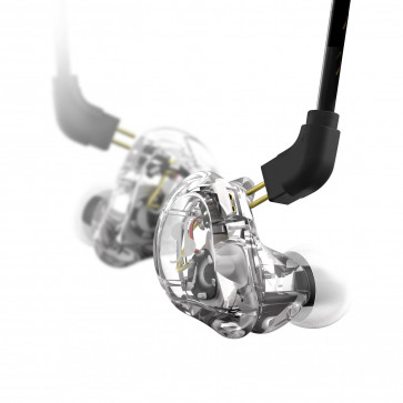 STAGG SPM-235TR IN-EAR CLEAR 2Voies 30Ohms
