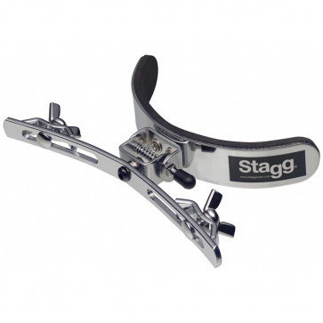 STAGG ML282 APPUI JAMBE CAISSE CLAIRE & TAMBOUR SUR TIRANTS