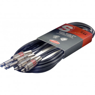 STAGG STC3PCM JACK/RCA (3M)
