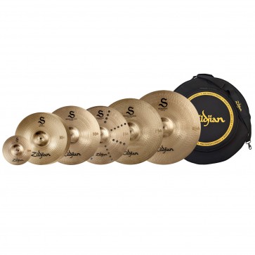 ZILDJIAN SZEXP1 Pack Cymbales Extended - S Family