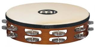 MEINL TAH2AAB TAMBOURIN  10 TRADITIONAL DOUBLE ALU