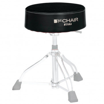 TAMA HTS8BC ASSISE DE SIEGE 1ST CHAIR ROUND RIDER XL - VELOURS