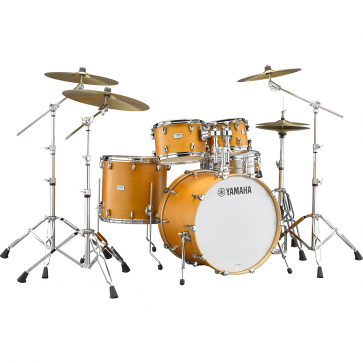 YAMAHA Batterie Tour Custom Maple 20"/4pcs - Caramel Satin