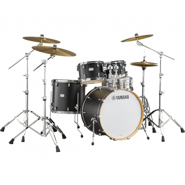 YAMAHA Batterie Tour Custom Maple 20"/4pcs - Licorice Satin