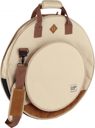 TAMA TCB22BE HOUSSE CYMBALES POWERPAD DESIGNER BEIGE