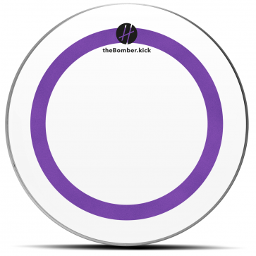 HEATS the Bomber.Kick 22" Bass Clear