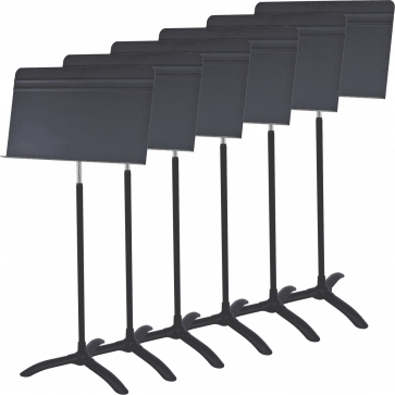 PUPITRES MANHASSET SYMPHONY (lot de 6)