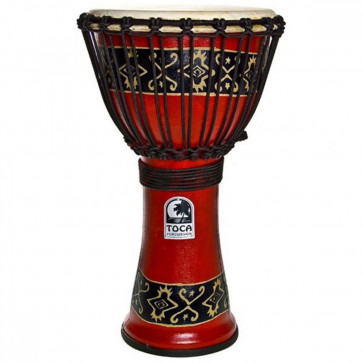 DJEMBE TOCA SYNERGY SERIE 12" BALI RED