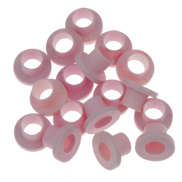 DANMAR PERCUSSION TRW50PK Rondelles Nylon pour Tirants - Pink (x50)