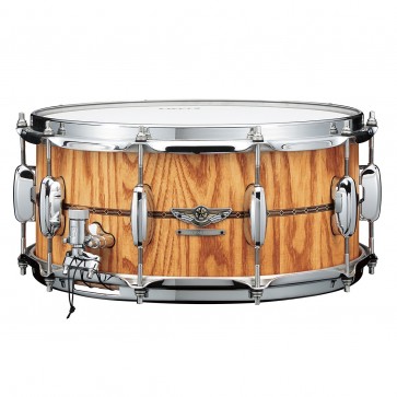 TAMA Caisse Claire Star Reserve 14"x6,5" Stave Ash - Oiled Amber Ash